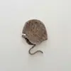Gorro de Lana Tejido Nuevo Estilo Coreano para Bebés, Cálido y a Prueba de Viento, con Protección para las Orejas