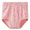 Ropa interior de anciana bragas para mujer mediana edad y ancianos transpirables holgadas talla grande de cintura alta algodón puro todo algodón triángulo bragas para personas mayores