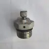 Válvula de escape de bomba de agua, amortiguador de aire frío, accesorios para bomba, válvula de purga de aire de acero inoxidable G1/2 de 1/2 pulgada, aguja anti-pérdida