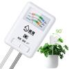 En stock detector de suelo tres en uno de fábrica P407 detección de humedad del suelo sin batería pH luz fertilizante
