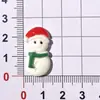 Nueva Crema de Pegamento Navideño Accesorios de Resina DIY Funda de Teléfono de Árbol de Navidad Materiales para Accesorios del Cabello Pegamento de Goteo Pegatina para Refrigerador