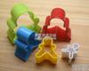 Molde para hornear, utensilios de cocina, molde de plástico para galletas, molde para galletas de dibujos animados, herramientas para hornear DIY