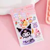 Pegatinas 5D tridimensionales con relieve para niñas, dibujos animados infantiles, autoadhesivas, impermeables, decoración DIY para funda de teléfono, patrones pequeños