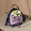 Bolsa Ligera para Botella de Agua al Aire Libre, Bolso de Hombro con Cordón de Estilo Nuevo para Hombres y Mujeres, Bolso Cruzado Casual para Viajes, Bolsa para Teléfono Móvil de Color Contrastante