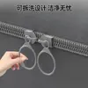 Barandillas de cama para dormitorios, barandillas de cama para niños en casa, dispositivos de seguridad anticaídas, adecuadas para dormitorios universitarios, literas e instalación sin taladro