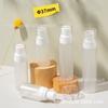 Botella Atomizadora PET Niebla Fina Exfoliante Higiene Portátil Limpio Cuidado del Cabello Cuidado de la Piel Anti-Sensible Desodorante Botella de Plástico Transparente