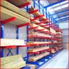 Prateleiras em Cantilever, Material de Alta Resistência Prateleiras de Armazenamento em Tubo de Aço para Armazém Industrial, Prateleiras em Cantilever para Hardware de Logística