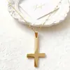 Celebridad de Internet Precio Especial Explosivo Colgante Giratorio Moda Coreana Cadena de Acero de Titanio para Mujer Cadena Retro Kiss Bobo Cadena para Clavícula