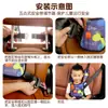 Protector de Hombro para Cinturón de Seguridad de Niño Transfronterizo Fijador Ajustable de Cinco Puntos Protector de Hombro Anti-Estrangulamiento Artefacto para Dormir