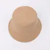 Venta Directa de Fábrica Sombrero de Pescador con Bordado e Impresión de Logo Personalizado, Sombrero de Cubo Estilo Japonés de Algodón Puro para Exteriores, Sombrilla y Protección Solar