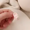 Chinelos de Cachorrinho Fofos Presilha de Cabelo Desenho Animado Macia Fofa Menina Presilha Bico de Pato Presilha de Cabelo Engraçada Presilha para Franja Acessório de Cabeça