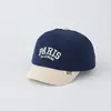 Gorra para Niños Estilo Coreano Primavera y Otoño Unisex Letra PARIS Gorra de Béisbol Linda Casual Versátil