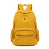 Bolso Casual de Doble Hombro Nuevo Gran Capacidad para Mujer Mochila de Viaje Impermeable Multibolsillos Ligero para Fitness Versátil para Viajes y Uso Diario
