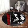 Alfombra de Sala de Estar de Terciopelo de Cristal para CD, Alfombra para Habitación de E-sports, Alfombra para Mesa de Café de Habitación Inspirada en la Tecnología, Felpudo Antideslizante Resistente a la Suciedad, Puede ser Envío Directo Transfronterizo