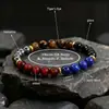 Pulseras de Cuentas de Estilo Personalidad de Moda Transfronterizas, Pulseras de Piedra Unisex, Cristal, Madera, Pulseras de Lapislázuli, Ojo de Tigre de Piedra con Cuentas