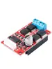 Placa Controlador de Motor DC de Alta Potencia 450W Controlador de Velocidad Control Industrial PWM Rotación Adelante Reversa Freno 12V 24V 36V