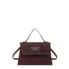 Bolso de Mano Simple Estilo Coreano para el Trabajo, Bolso Cuadrado Pequeño, Nuevo Bolso de Mano Exquisito de Leopardo a la Moda, Bolso de Hombro, Bolso Cruzado para Mujer