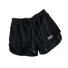 Shorts de Verano para Mujer, Estilo Coreano Cintura Media Sueltos Casuales Pantalones Deportivos, Comodidad en Casa Pantalones de Yoga, Ropa Exterior Pantalones para Correr, Pantalones Cortos