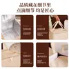 Bolsa Térmica para Pastel Off-White Personalizada de Cumpleaños Refrigerada Almacenamiento en Frío Conservación de Frescura Bolso de Hombro Papel de Aluminio Engrosado 6 pulgadas 8 pulgadas Bolsa de Hielo Caja
