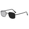 Gafas de Sol Plegables Polarizadas para Hombres y Mujeres, Gama Alta, para Conducir, Pescar, Uso al Aire Libre, Anti-UV, Gafas de Sol Inteligentes que Cambian de Color al por Mayor