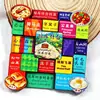 2026 Nuevo Modelo Imanes para Refrigerador de Monumentos de Ciudades Chinas Yunnan Shenyang Hong Kong Guangzhou Souvenirs Turísticos Culturales y Creativos