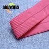 400+ Bandas Elásticas Acanaladas de Borde Grueso de Colores 2.0cm Tira de Borde Plegado de Nylon Accesorios para Puños de Chaqueta