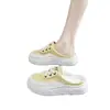 Sandalias Deportivas Casuales sin Talón Slip-On de Nuevo Estilo 2025 con Malla Transpirable y Medias Zapatillas Cerradas para Mujer para Uso al Aire Libre en Verano