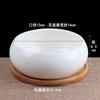 Macetas para Suculentas Macetas de Cerámica para Suculentas Macetas de Porcelana Blanca Macetas Simples Hechas a Mano Plantas Suculentas Flores Pequeñas Huaishai