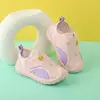 Zapatos Deportivos Casuales para Niños de Primavera y Otoño, Zapatos de Tejido Volador Antideslizantes Resistentes al Desgaste para Niños, Zapatos para Bebés sin Cordones Transpirables de Suela Suave para Niñas