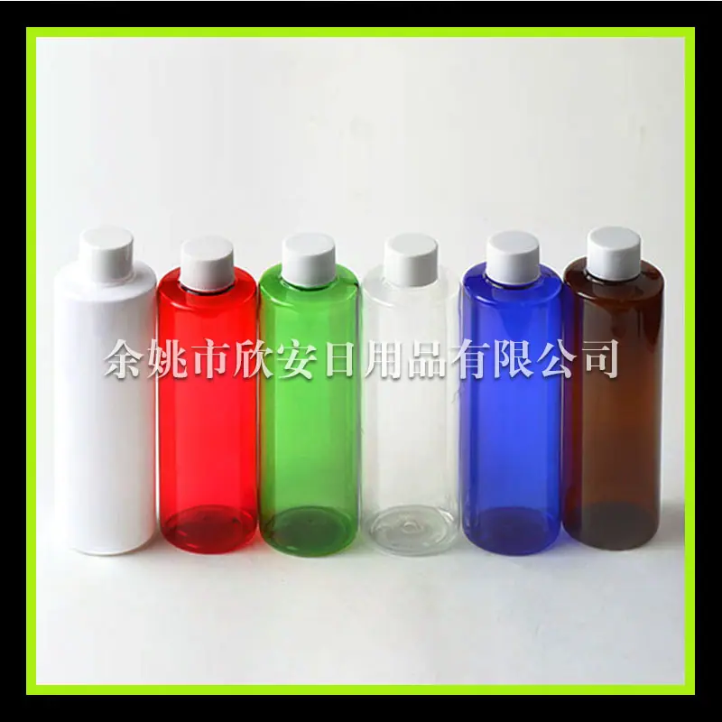 250ml 平肩 pet + 旋盖