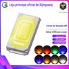 A lâmpada de SMD0.5W SMD 5730 perla a lâmpada 5630led amarela morna branca 0.2W que perla a luz que emite o diodo