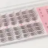Eyelash Wish Grupo de Chicas ACE Pestañas Postizas Segmentadas Mano Izquierda y Derecha Estilo Hada Natural Pestañas Agrupadas Red de Venta al por Mayor