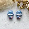 Accesorios de Resina del Hombre Araña Capitán América Transfronterizos Materiales de Decoración para Fundas de Teléfono DIY Encantos para Zapatos Accesorios para el Cabello