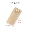 Pantalones Casuales Sin Costura en la Cintura Hebilla Extendida Expansor de Cintura Desmontable Artefacto para Monedas Pequeñas Pantalones de Traje Hebilla de Ajuste de Cintura
