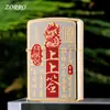 Zorro/Zorro Premium Encendedor de Queroseno de Metal a Prueba de Viento Retro Pedernal Gama Alta Negocios Más Vendido Al Por Mayor