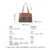 Producto Nuevo de Comercio Exterior 2026: Bolsa Boston Grande de Gran Capacidad para Madres de Mediana Edad, Bolso de Hombro/Axila Bordado a Mano para Mujer