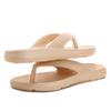 Chanclas para Mujer en Verano Estilo Popular Caliente de Celebridad de Internet Hogar Exterior Reducción de Arco y Sensación de Caca Sandalias de Playa para Hombres y Parejas Venta al por Mayor