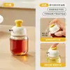 Garrafa de Óleo Controlada por Pressão Doméstica Mini Aço Inoxidável Pote de Óleo Spray Cozinha Molho de Soja Temperos Garrafa Dupla Finalidade Controle de Óleo