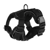 Colete para Pet, Corda de Tração Estilo Colete, Guia para Cão, Colete Refletivo Anti-Fuga Respirável para Cão de Porte Pequeno e Médio