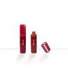 Tubo Retangular Plano para Batom Embalagem Cosmética Material Personalizado com LOGO Tubo para Batom Quadrado com Cantos Arredondados Venda Quente Comércio Exterior