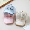 Sombrero de Sol de Verano 2026 para Niños, Gorra de Béisbol de Malla Completa con Letras, Visera Solar, Sombrero Hip-Hop Callejero, Comercio Exterior