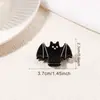 Pinzas para el Cabello de Personalidad Halloween Estilo Ins, Gato Negro, Araña, Calavera, Accesorios para el Cabello de Ambiente Festivo