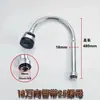 Torneira de Cozinha Saída Cotovelo Grande Torneira de Lavatório Tubo Universal Giratório Extensor Aerador Acessórios de Reparo