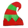 Sombrero de Genio para Fiesta Navideña Transfronteriza Sombrero de Payaso Sombrero Hip Hop Sombrero Creativo con Patas de Alambre Sombrero de Árbol de Navidad
