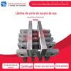 Tesoura Longmen lâmina tesoura jacaré Lâmina cortadora de ferro lâmina tesoura cabeça de tigre lâmina tesoura bico de falcão lâmina trituradora custom