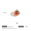 Acero Inoxidable Vacío Chapado en Oro Cuentas con Agujero Pasante Cuentas Espaciadoras Redondas Cuentas de Acero Sólido Pulsera DIY Cuentas Accesorios para Joyería Venta al por Mayor