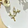 Kit de Materiales Hecho a Mano para Abanico Redondo de Seda con Accesorios de Estilo Tradicional, Piezas de Flor de Perla, Borlas y Pegamento