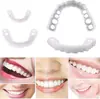 Suministro Transfronterizo de Aparatos Falsos para Dientes Superiores e Inferiores, Segunda Generación Blanqueamiento de Sonrisa Aparatos Decorativos Temporales Fabricante Venta al por Mayor
