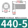 Tuercas Remachables Hechas en EE. UU. FH-256/440/632/832/0420/0518/0616-Tuercas Remachables