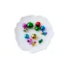 Campana Plana de Cobre de Colores Colgante de Campana DIY Anillo para Colgar con Campana Anillo Color Opcional Tamaño Accesorios Campana Terminada